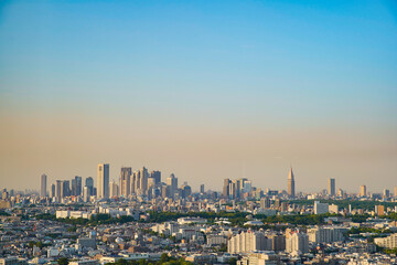 Fototapeta na wymiar 東京の景色