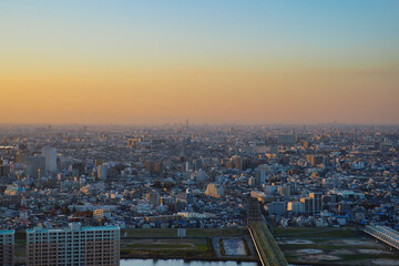 Obraz premium 東京の景色