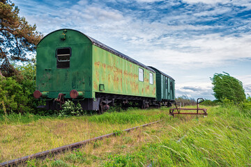 Obraz premium Lost Railroad Trail