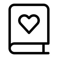 book love icon
