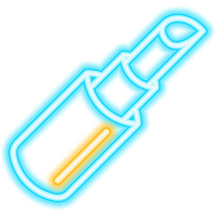 pomade neon icon