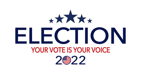 Vote 2022 USA PNG