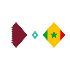 qatar senegal football world 2022 match