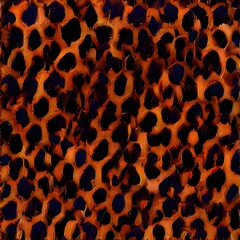 african design. Textile print. leopard rounds silk scarf design, fashion textile pattern