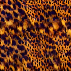 african design. Textile print. leopard rounds silk scarf design, fashion textile pattern