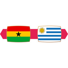 ghana uruguay football world 2022 match