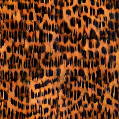 african design. Textile print. leopard rounds silk scarf design, fashion textile pattern