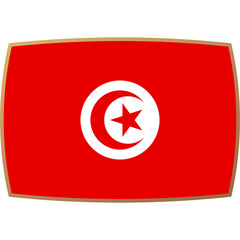 tunisia flag world football 2022