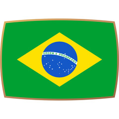 brazil flag world football 2022