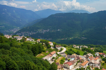 Obraz premium Enego, on the plateau of Asiago
