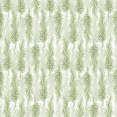 Light pattern with rosemary. Raster seamless pattern.