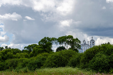 The Church of Elijah the Prophet in Vereya Moscow region Russia