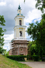 The Cathedral of the Nativity in Vereya Moscow region Russia
