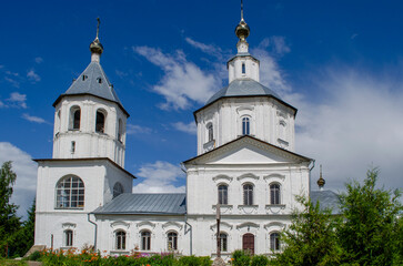 The Church of the Epiphany in Vereya Moscow region Russia