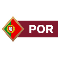 portugal flag world football 2022