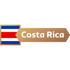 Costa Rica flag world football 2022