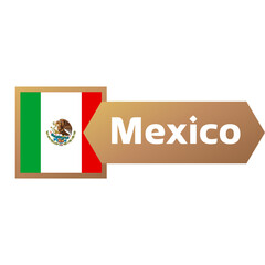 Mexico flag world football 2022