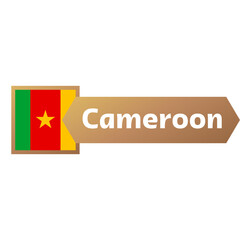 Cameroon flag world football 2022
