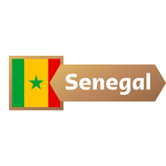Senegal flag world football 2022