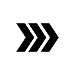 right arrow symbol for icon design