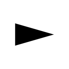 right arrow symbol for icon design