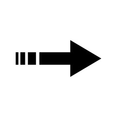 right arrow symbol for icon design