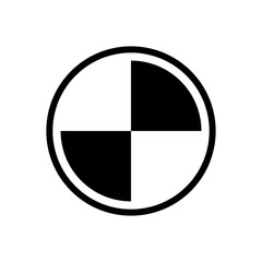 modern mark symbol for icon design