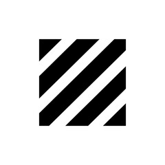 stripe pattern symbol for icon design