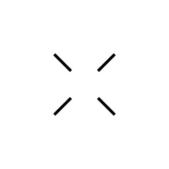 target symbol for icon design