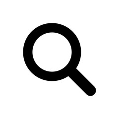 search symbol for icon design