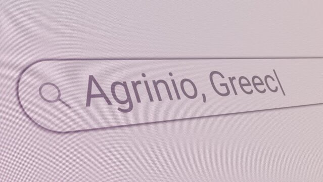 Search Bar Agrinio Greece 
Close Up Single Line Typing Text Box Layout Web Database Browser Engine Concept