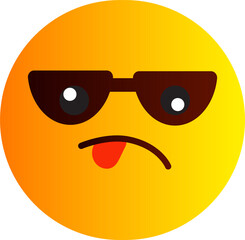 Emoji faces icons vector design bad and good review happy and sad reaction PNG