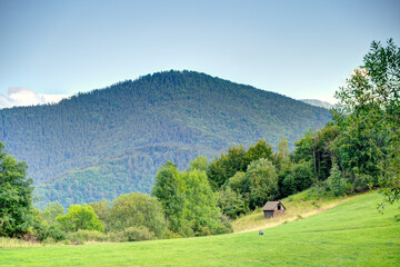 Vlkolinec, Slovakia, HDR Image