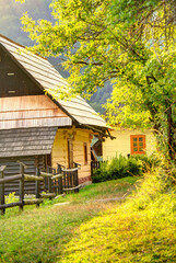 Vlkolinec, Slovakia, HDR Image
