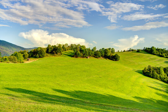 Vlkolinec, Slovakia, HDR Image