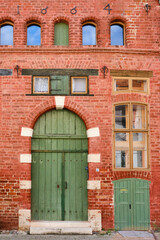 Old Historical Brick Building