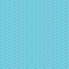 white dots on blue, polka dot