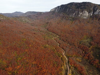 plateau and mountain