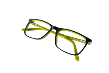 glasses on transparent background
