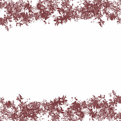 cherry blossom border