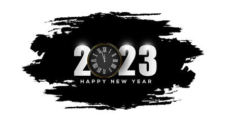2023 Happy New Year PNG