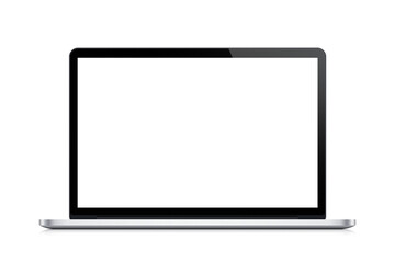 Modern laptop, tablet pc