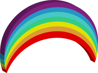 3d rainbow 