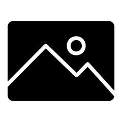 picture glyph icon