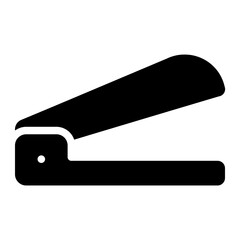 stapler glyph icon
