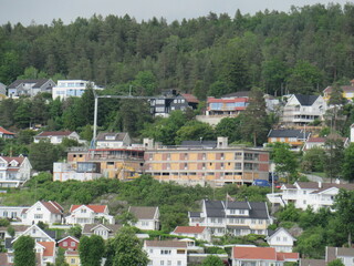 Fahrt durch den Oslofjord
