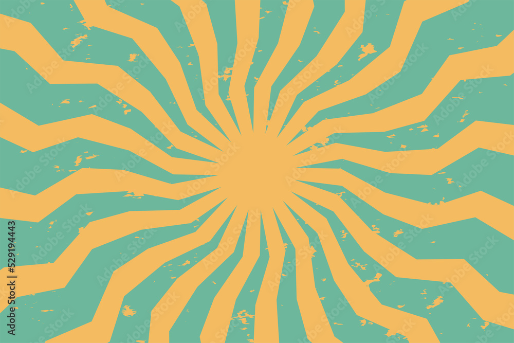 Poster best unique custom pop art retro vintage styles retro color combination background