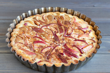homemade apple pie