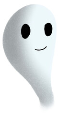 Scary Halloween Ghost