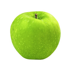 Fresh green apple